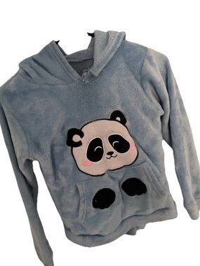 Cute Teddy Bear Plush Hoodie Set – Soft & Cozy (2 Pieces)
